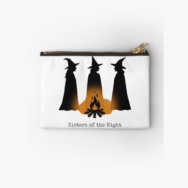 Item preview, Sisters of the Night Halloween Gothic designed and sold by PastelNightfall.