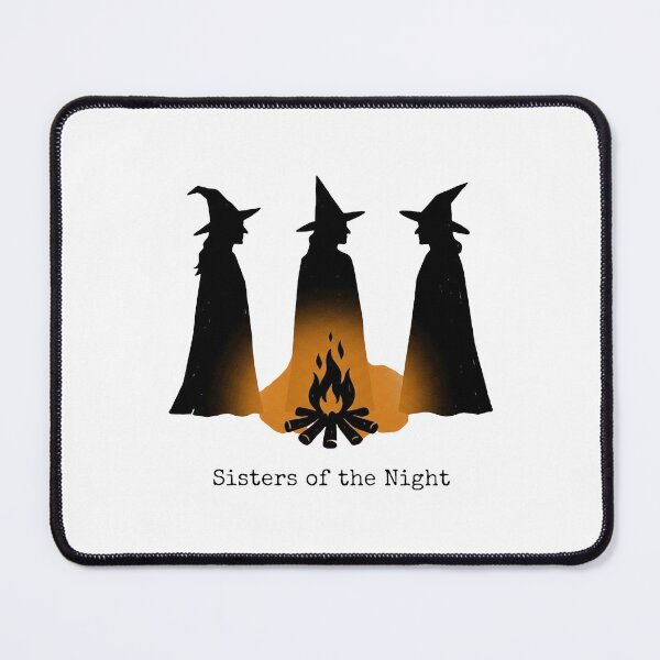 Item preview, Sisters of the Night Halloween Gothic designed and sold by PastelNightfall.