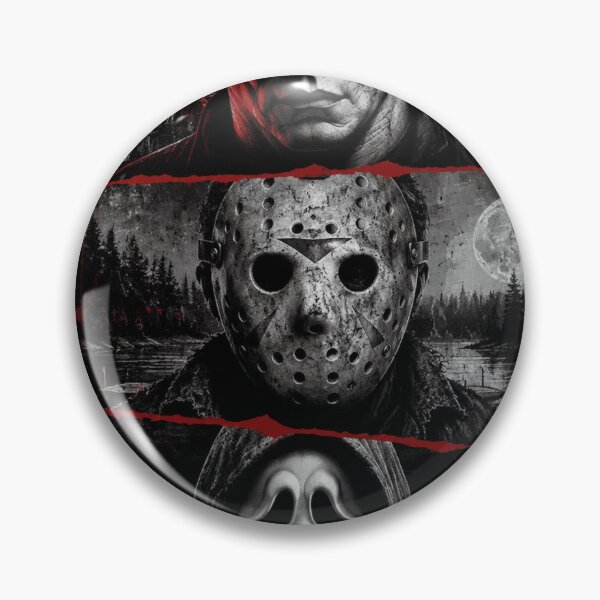 Item preview, Halloween Tshirts Michael Myers Jason Voorhees Ghost Face Horror Fan designed and sold by Hydlaaksmndriss.