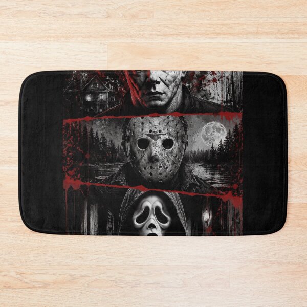 Item preview, Halloween Tshirts Michael Myers Jason Voorhees Ghost Face Horror Fan designed and sold by Hydlaaksmndriss.