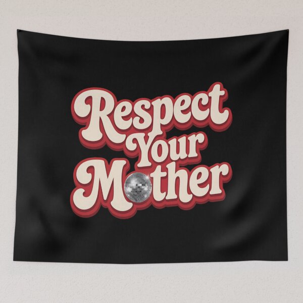 Item preview, Respect Your Mother, Disco Ball Cool Moms Club - Harry Styles Respect Your Mother designed and sold by Renographicss.