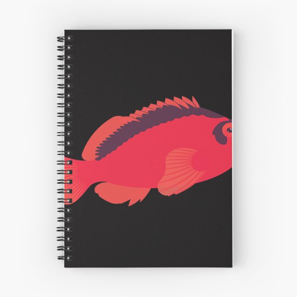 Item preview, Flame Hawkfish designed and sold by ChahdoLee.