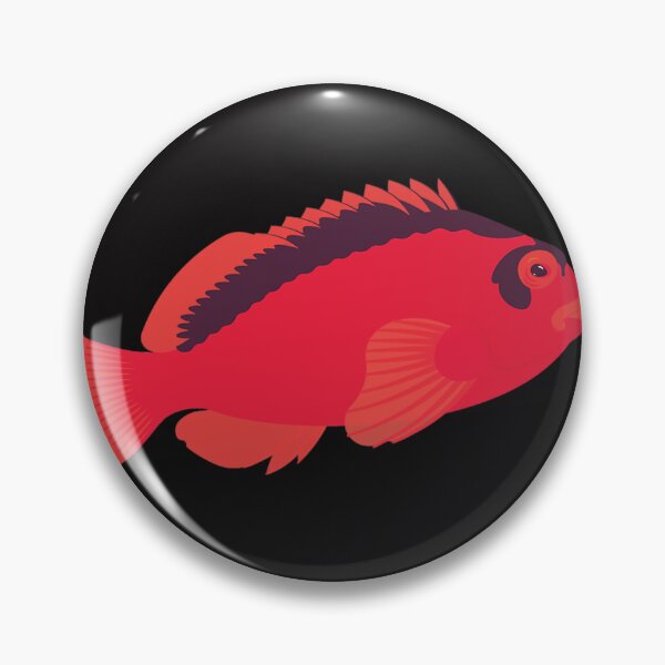 Item preview, Flame Hawkfish designed and sold by ChahdoLee.