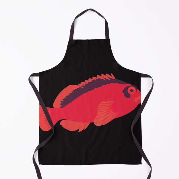 Item preview, Flame Hawkfish designed and sold by ChahdoLee.