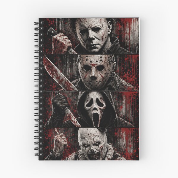Item preview, Halloween Tshirts Michael Myers Jason Voorhees Ghost Face Art The Clown Spooky Season designed and sold by Hydlaaksmndriss.