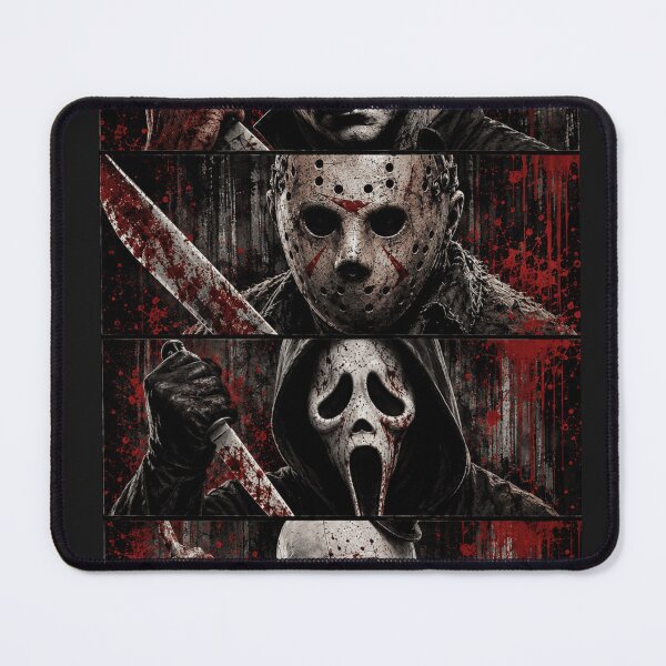 Item preview, Halloween Tshirts Michael Myers Jason Voorhees Ghost Face Art The Clown Spooky Season designed and sold by Hydlaaksmndriss.