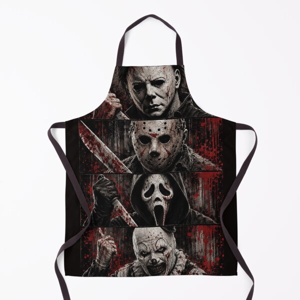 Item preview, Halloween Tshirts Michael Myers Jason Voorhees Ghost Face Art The Clown Spooky Season designed and sold by Hydlaaksmndriss.