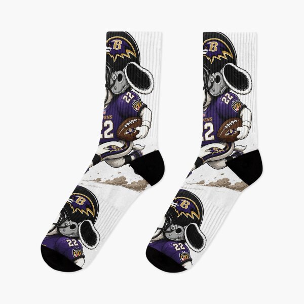 Item preview, Baltimore Ravens Funny Snoopy and Woodstock Players Football Team  designed and sold by Har-vee.