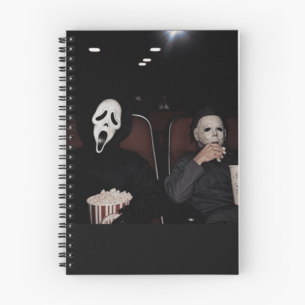 Item preview, Halloween Tshirts Michael Myers Ghost Face Watching A Movie designed and sold by Hydlaaksmndriss.