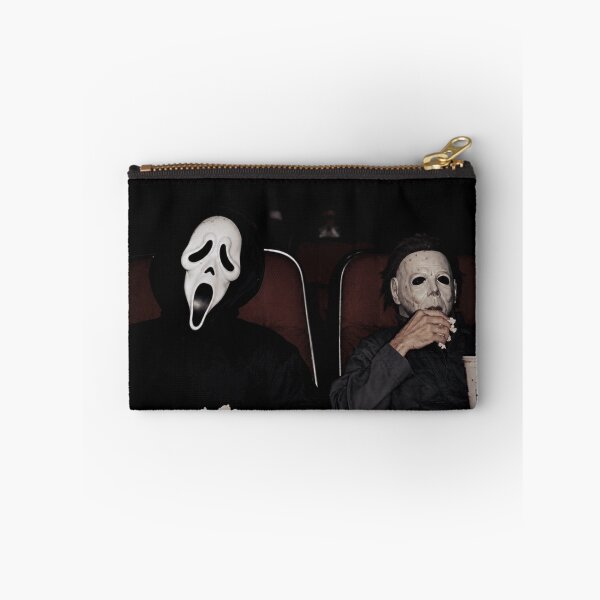 Item preview, Halloween Tshirts Michael Myers Ghost Face Watching A Movie designed and sold by Hydlaaksmndriss.