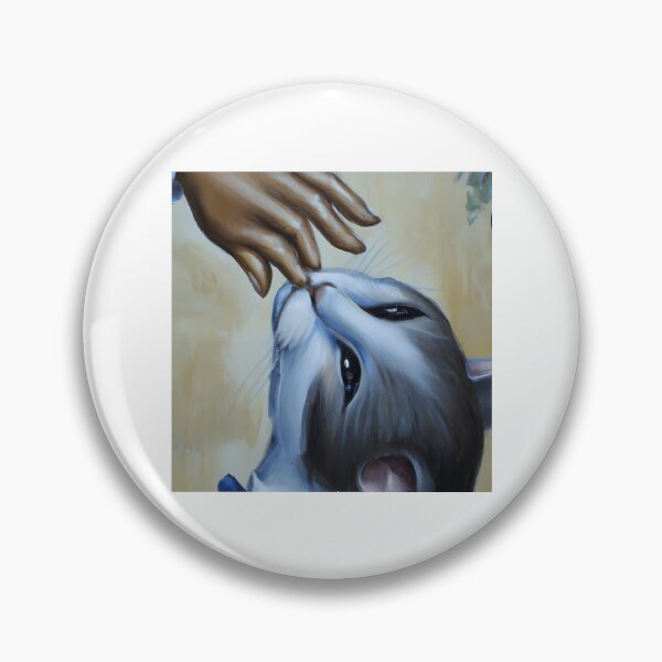 Item preview, Petting A Cute Cat designed and sold by Sageandzz.