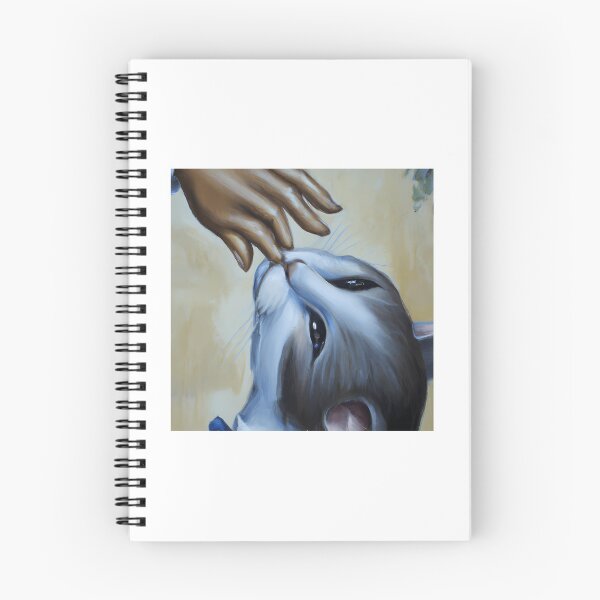 Item preview, Petting A Cute Cat designed and sold by Sageandzz.