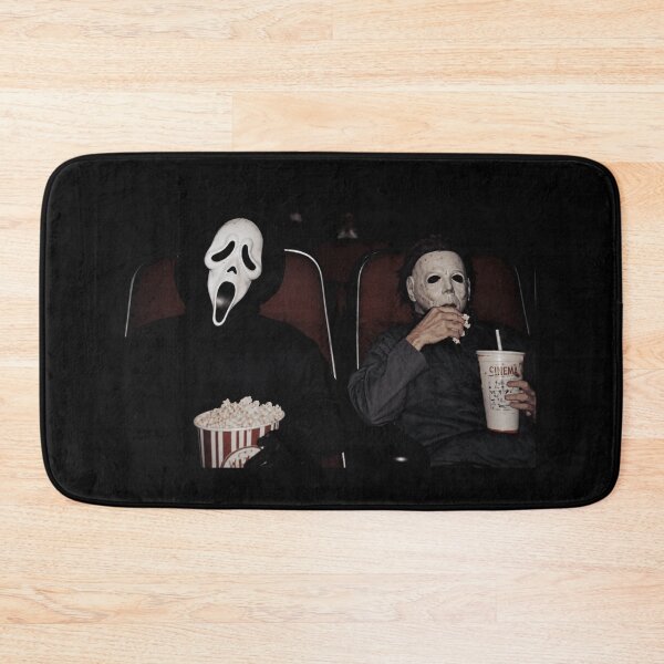 Item preview, Halloween Tshirts Michael Myers Ghost Face Watching A Movie designed and sold by Hydlaaksmndriss.