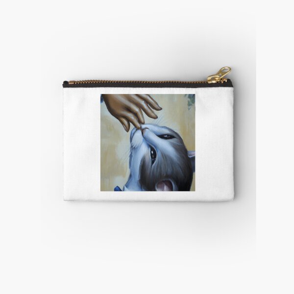 Item preview, Petting A Cute Cat designed and sold by Sageandzz.