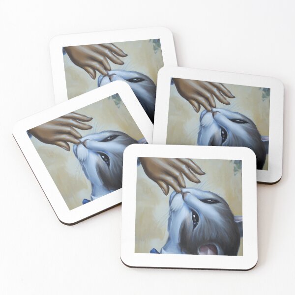 Item preview, Petting A Cute Cat designed and sold by Sageandzz.