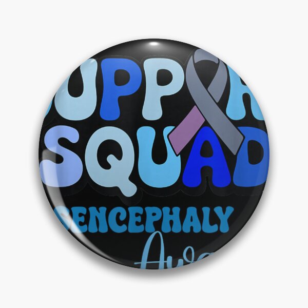 Item preview, Lissencephaly Awareness Support Squad Rare Disease designed and sold by Crookedorbit.