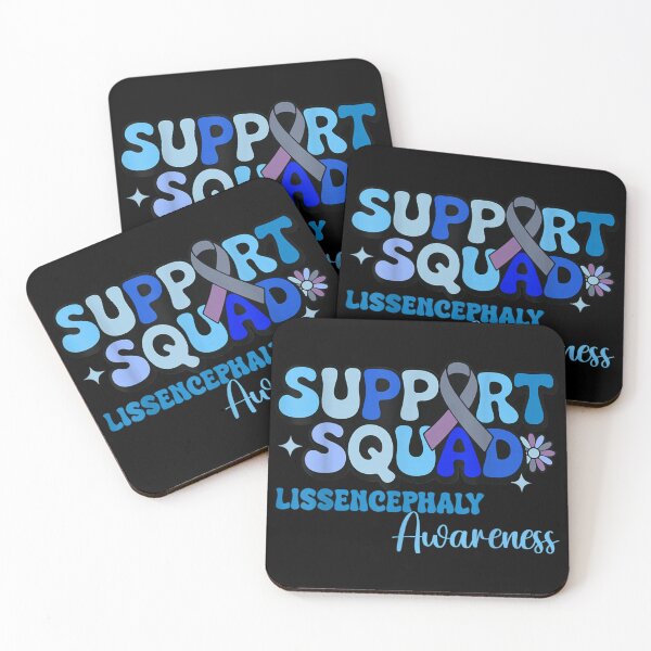 Item preview, Lissencephaly Awareness Support Squad Rare Disease designed and sold by Crookedorbit.
