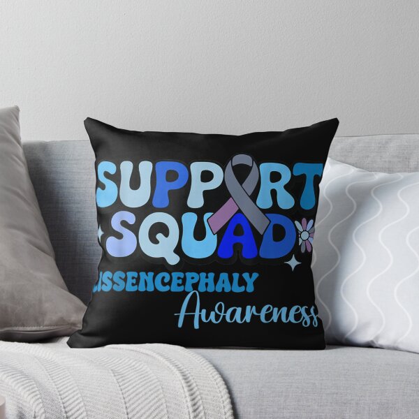 Item preview, Lissencephaly Awareness Support Squad Rare Disease designed and sold by Crookedorbit.