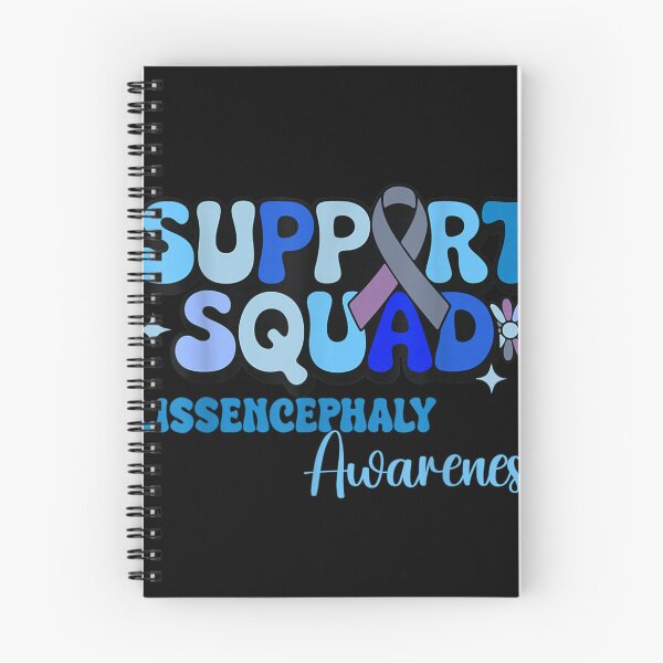 Item preview, Lissencephaly Awareness Support Squad Rare Disease designed and sold by Crookedorbit.