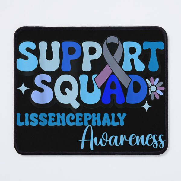 Item preview, Lissencephaly Awareness Support Squad Rare Disease designed and sold by Crookedorbit ⭐⭐⭐⭐⭐ .
