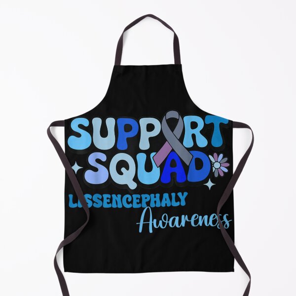 Item preview, Lissencephaly Awareness Support Squad Rare Disease designed and sold by Crookedorbit ⭐⭐⭐⭐⭐ .