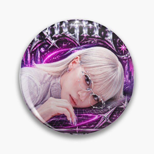Item preview, Chaewon LE SSERAFIM Cyber Wall Poster | Made My Night Visual designed and sold by Valereekmerch.