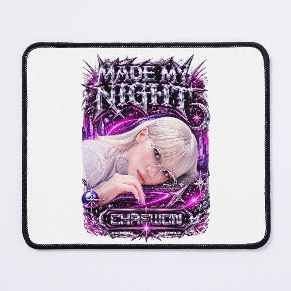 Item preview, Chaewon LE SSERAFIM Cyber Wall Poster | Made My Night Visual designed and sold by Valereekmerch.