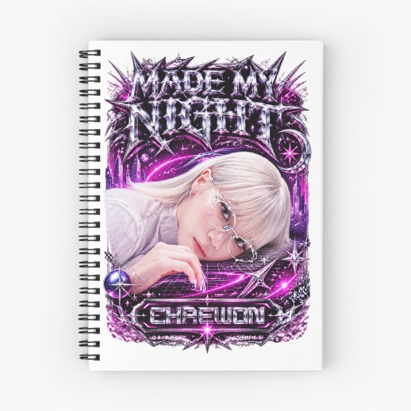 Item preview, Chaewon LE SSERAFIM Cyber Wall Poster | Made My Night Visual designed and sold by Valereekmerch.