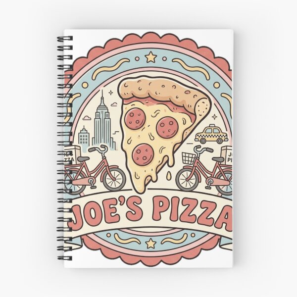 Item preview, Joe's Pizza Vintage Retro New York Pizza Souvenir Badge designed and sold by Fandom Universe.