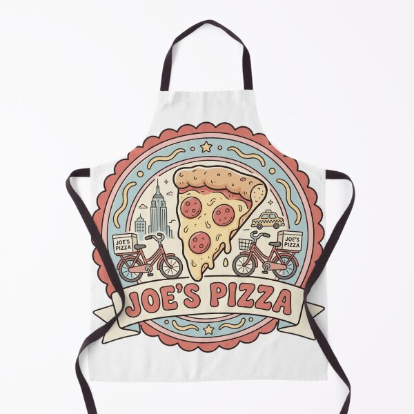 Item preview, Joe's Pizza Vintage Retro New York Pizza Souvenir Badge designed and sold by Fandom Universe.