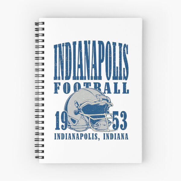 Artikelvorschau, Vintage Indianapolis Footballhelm entworfen und verkauft von Secora1985.