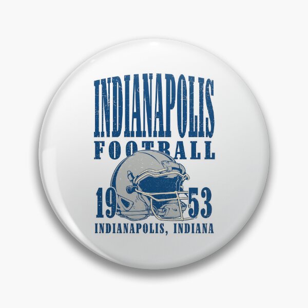 Artikelvorschau, Vintage Indianapolis Footballhelm entworfen und verkauft von Secora1985.