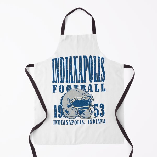 Item preview, Vintage Indianapolis Football Helmet designed and sold by Secora1985.