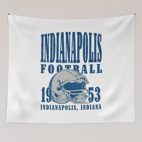 Item preview, Vintage Indianapolis Football Helmet  designed and sold by Secora1985.