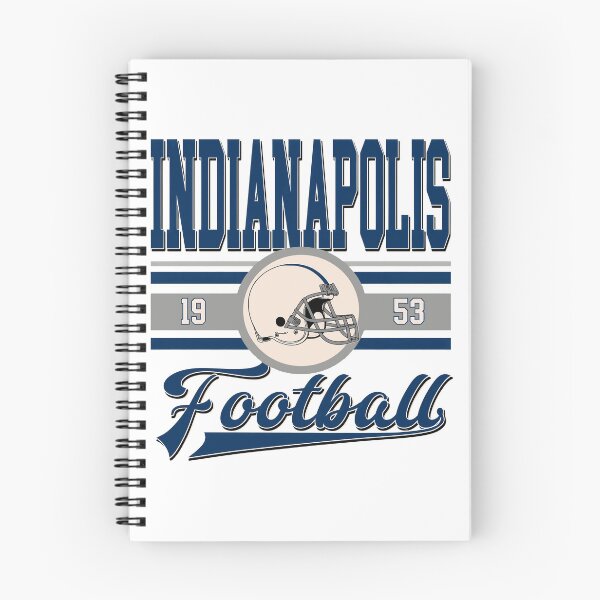 Item preview, Indianapolis Football Retro Vintage Helmet  designed and sold by Minors96.