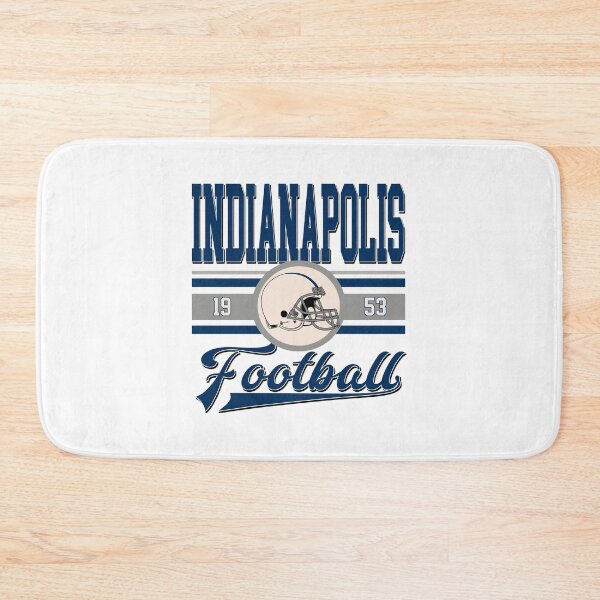 Item preview, Indianapolis Football Retro Vintage Helmet  designed and sold by Minors96.