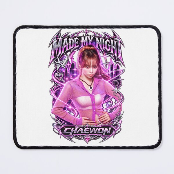 Item preview, Chaewon LE SSERAFIM Chrome Star Sticker | Y2K Pink Cyber Decal designed and sold by Valereekmerch.
