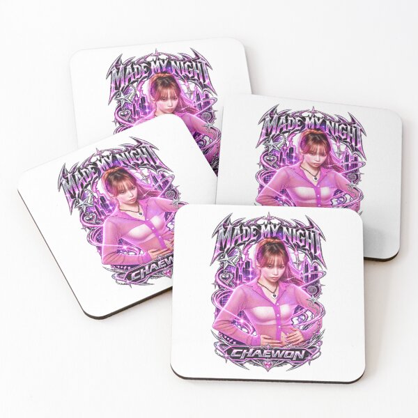Item preview, Chaewon LE SSERAFIM Chrome Star Sticker | Y2K Pink Cyber Decal designed and sold by Valereekmerch.