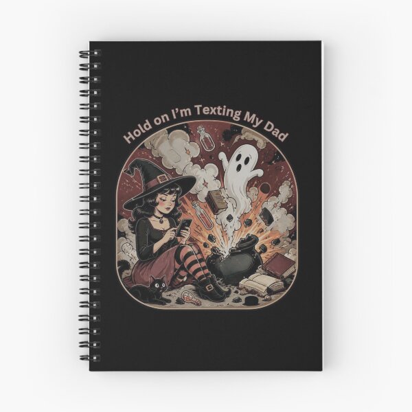 Item preview, Hold On I’m Texting My Dad designed and sold by tellia-kallisto.