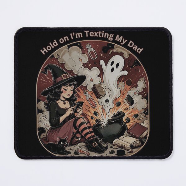 Item preview, Hold On I’m Texting My Dad designed and sold by tellia-kallisto.