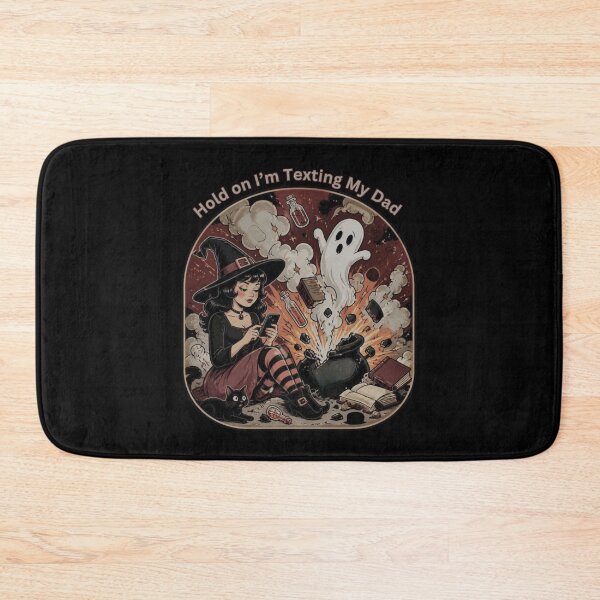 Item preview, Hold On I’m Texting My Dad designed and sold by tellia-kallisto.