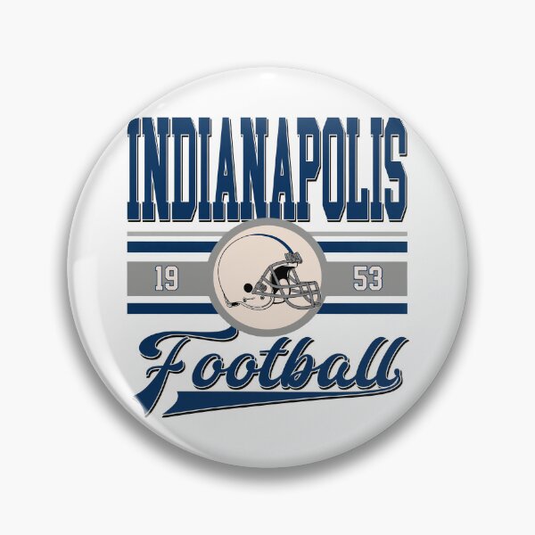 Item preview, Indianapolis Football Retro Vintage Helmet  designed and sold by RemyArijah99.