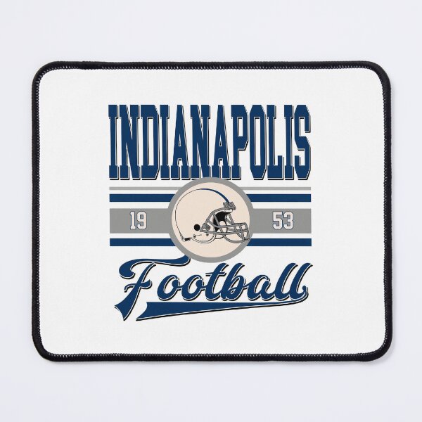 Item preview, Indianapolis Football Retro Vintage Helmet designed and sold by RemyArijah99.