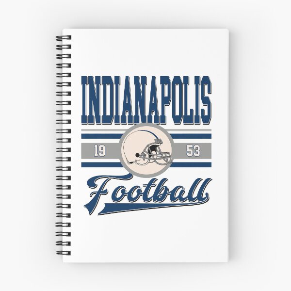 Item preview, Indianapolis Football Retro Vintage Helmet  designed and sold by RemyArijah99.