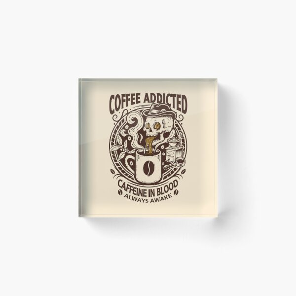 Item preview, Coffee Addicted designed and sold by Fernando Sala Soler.