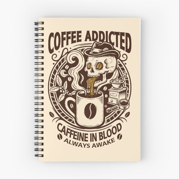 Item preview, Coffee Addicted designed and sold by Fernando Sala Soler.