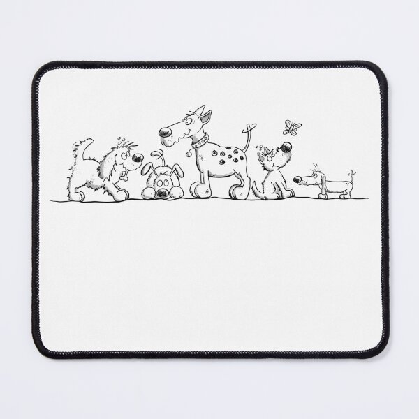 Item preview, Life is Better with Dogs Dog Team designed and sold by modartis.