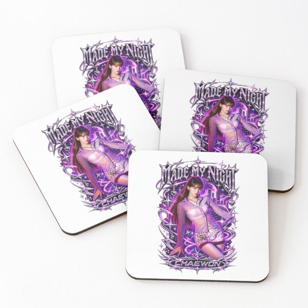 Item preview, Chaewon LE SSERAFIM Metallic Script Phone Case | Y2K Cyber Art designed and sold by Valereekmerch.
