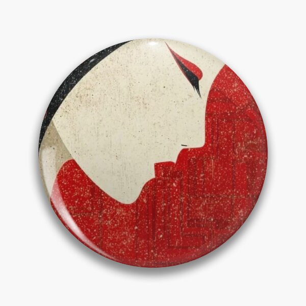 Item preview, Japanese Geisha Portrait Red Umbrella — Modern Asian Art Print designed and sold by LYAN-STORE.