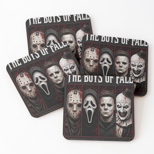 Item preview, Halloween Tshirts Michael Myers Jason Voorhees Ghost Face Art The Clown Boys Of Fall Horror Movie designed and sold by Hydlaaksmndriss.